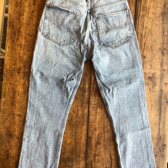 Agolde Riley in Emulsion - Picture 7 of 11